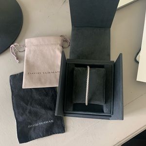 Authentic Cable classics bangle 4mm david yurman